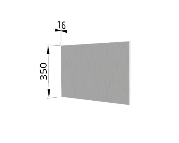 Панель торцевая (для шкафа горизонтального глубокого высотой 350 мм) ГПГ Ройс (Маус софт)