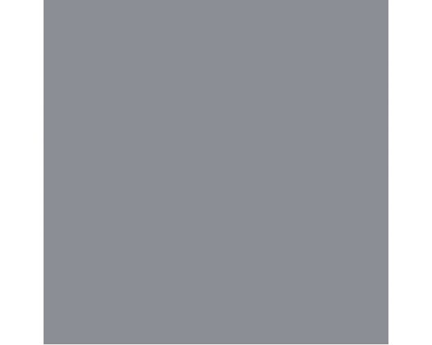 Мишель Шкаф навесной L600 Н900 (2 дв. гл. гориз.) (эмаль) (белый/серый)