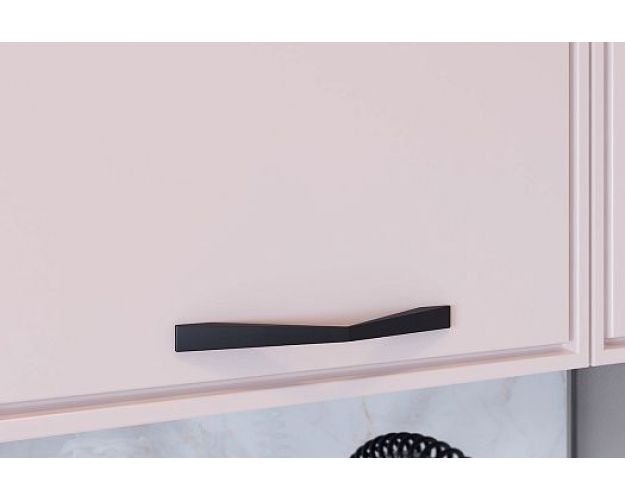 Кухонный гарнитур 3 "Монако" (ширина 280 см) (Белый/Айвори матовый/Лаванда матовый)