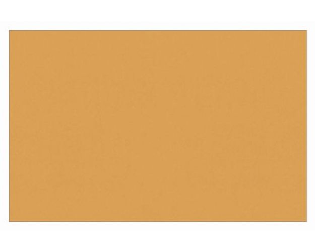 Монако Шкаф навесной L500 Н720 (2 дв. гл. гориз.) (Белый/Охра матовый)